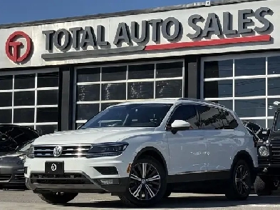 2018 Volkswagen Tiguan HIGHLINE | FENDER | PANO | CARPLAY | LOAD Image# 1