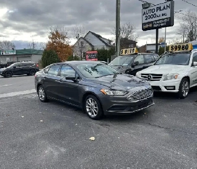 2017 Ford Fusion SE Image# 1