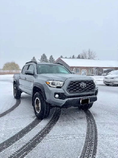 2021 Toyota Tacoma TRD 4x4 certified Image# 1