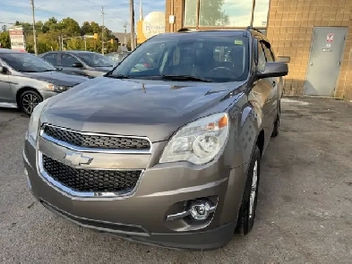2012 CHEVROLET EQUINOX 113,000 KM SAFETY   1 YEAR GOLD WARRANTY Image# 1