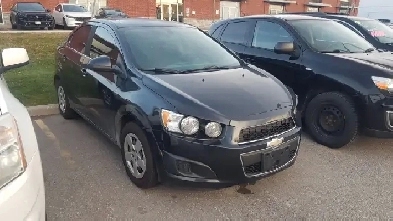 2015 Chevrolet Sonic LT Image# 1