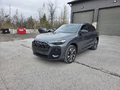 2025 Audi Q5 TECHNIK - S LINE, MINT CONDITION, FULLY LOADED! Image# 1