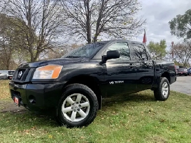 2015 NISSAN TITAN 1 OWNER 4X4 CERTIFIED Image# 1
