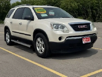 2011 GMC Acadia SLE1 Image# 1