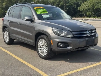 2015 Volkswagen Tiguan S AWD Image# 1