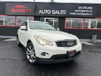 2008 INFINITI EX35 AWD 4dr JOURNEY, FREE LUBRICO WARRANTY! Image# 1