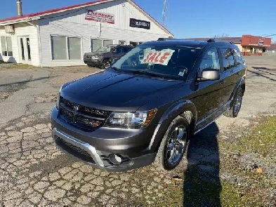 2017 Dodge Journey AWD 4dr Crossroad Image# 1