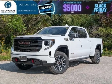2026 GMC Sierra 1500 AT4- Premium Pkg - Preferred Pkg Image# 1