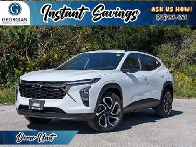 2026 Chevrolet Trax 2RS- RS Pkg - Driver Confidence Pkg Image# 1