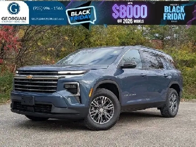 2026 Chevrolet Traverse LT- Trailering Pkg - Convenience Pkg Image# 1