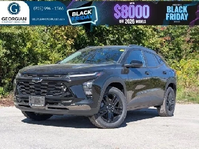 2026 Chevrolet Trax ACTIV- Driver Confidence Package Image# 1