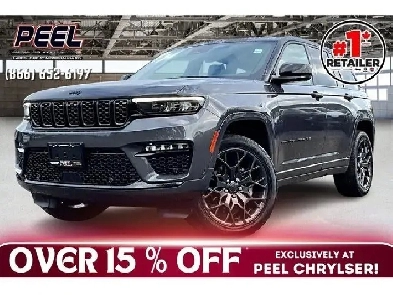 2025 Jeep Grand Cherokee Summit Reserve Image# 1