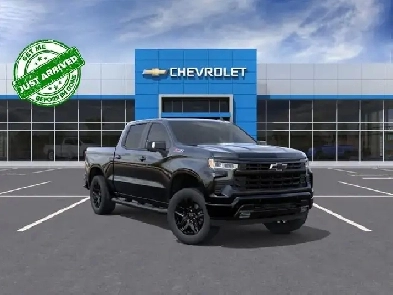 2026 Chevrolet Silverado 1500 RST Heated Seats Image# 1