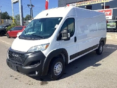 2026 Ram ProMaster 2500 Tradesman 2500 High Roof 159 WB w-Dbl Image# 1