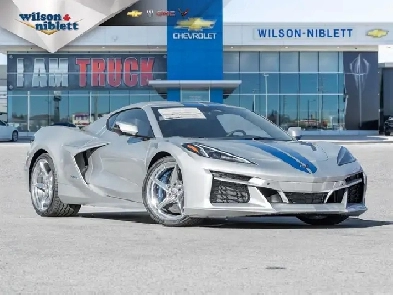 2026 Chevrolet Corvette E-RAY 2LZ eAWD- Performance Exhaust Image# 1