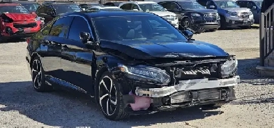 2020 Honda Accord Sedan Image# 1
