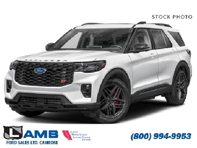 2026 Ford Explorer ST 400A Image# 1