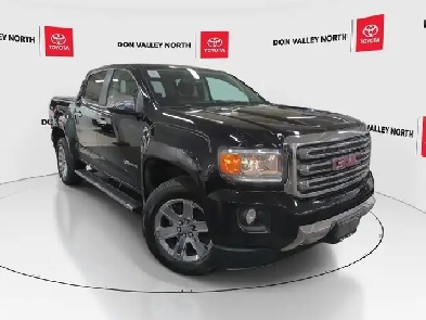 2017 GMC Canyon SLT HEATED SEATS | CARPLAY/ANDROID AUTO | ALL... Image# 1