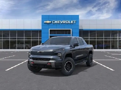 2026 Chevrolet Silverado EV Trail Boss Max Range Image# 1