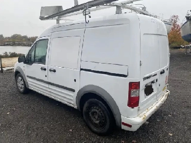 2012 Ford Connect Van with Ladder Rack Image# 1