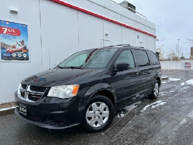 2013 Dodge Grand Caravan SXT-ONLY 113KMS-FULL STOW N GO-CERTIFIE Image# 1