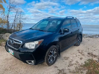 2014 Subaru Forester XT Image# 1