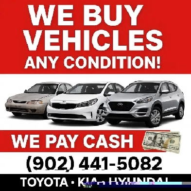 BUYING TOYOTAS ANY CONDITION Image# 1