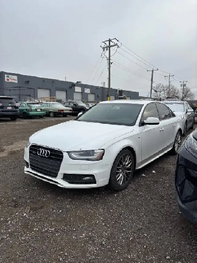 2016 Audi a4 S line Image# 1