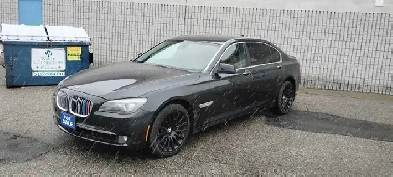 2012 BMW 750 Li