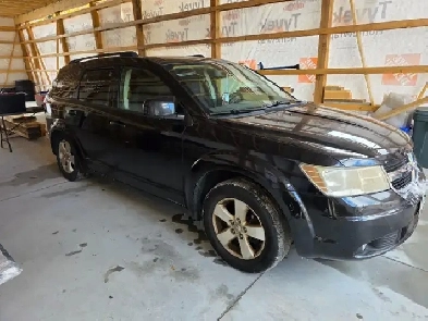 2010 Dodge Journey SXT 6 Cylinder 17' Aluminum Rims U Haul Hitch Image# 1