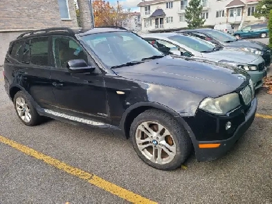 2010 BMW X3 à réparer ou pour pièces Image# 1