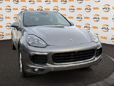 2018 Porsche Cayenne AWD Low Km H.seat B.cam Nav Image# 1