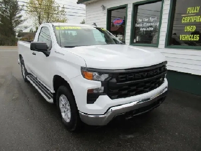 2024 Chevrolet Silverado 1500 Work Truck 2WD w/ 5.3L V8 and 8 Fo Image# 1