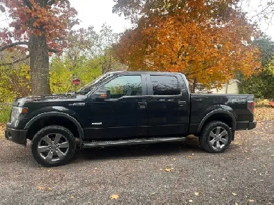 2014 FX4 F-150 SAFETIED & CLEAN Image# 1
