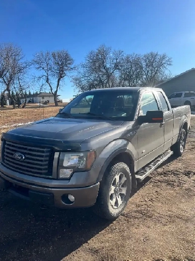 2012 F150 FX4 Supercab 4x4 Image# 1