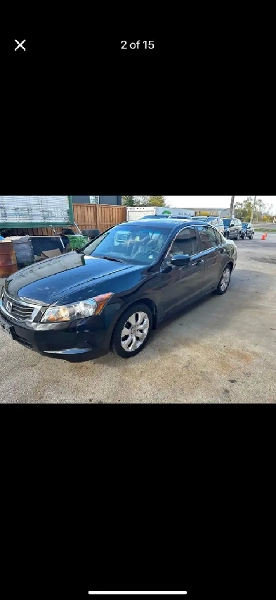 2009 Honda accord Image# 1