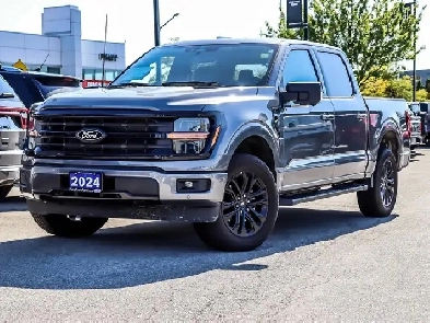 2024 Ford F-150 XLT 4x4 SuperCrew - Black Appearance Package Image# 1