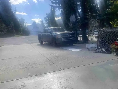 2011 Chevy half ton Image# 1