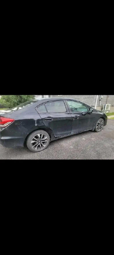 Honda civic 2014 EX Image# 1