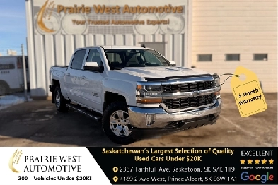 2017 Chevrolet Silverado 1500 LT Crew Cab 5.3L V8 Image# 1