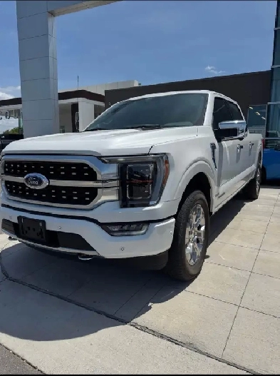 2022 Ford F-150 Platinum 6.5ft Box Image# 1