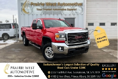 2019 GMC Sierra 2500HD SLE Extended Cab 6.0L V8 Image# 1