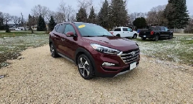2017 Hyundai Tucson SE AWD 1.6L /MOONROOF/LEATHER/LOW KM/LOCAL! Image# 1
