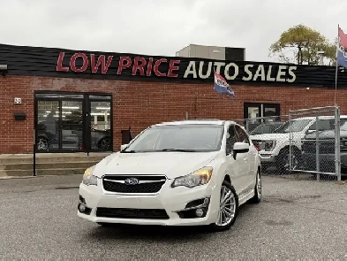 2016 Subaru Impreza Sport Pkg  No Accidents  5spd  2.0  4cyl Image# 1