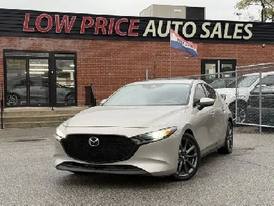 2022 Mazda Mazda3 Sport GT  FWD  One Owner  360 Cam  Leather Image# 1