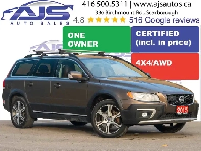 2015 VOLVO XC70 T6 PLATINUM Image# 1