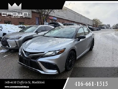 2022 Toyota Camry Hybrid XSE Auto Image# 1