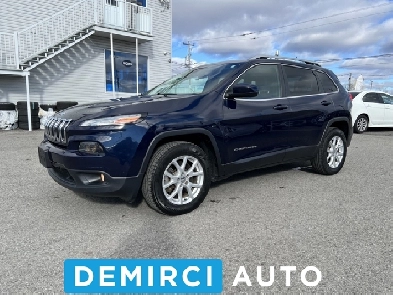 2015 Jeep Cherokee NorthJAMAIS ACCIDENTÉECERTIFIÉE SAAQ4X4 Image# 1