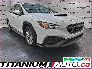 2023 Subaru WRX Manual AWD-Apple CarPlay-Android Auto-Camera-XM- Image# 1