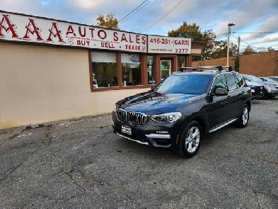 2019 BMW X3 XDrive30i Sports Activity Vehicle Image# 1